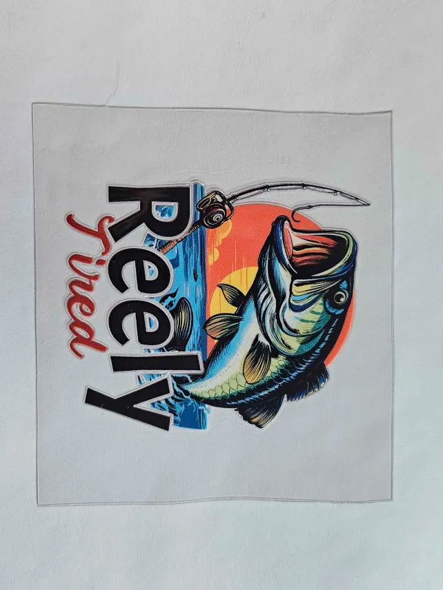 Fishing Decal