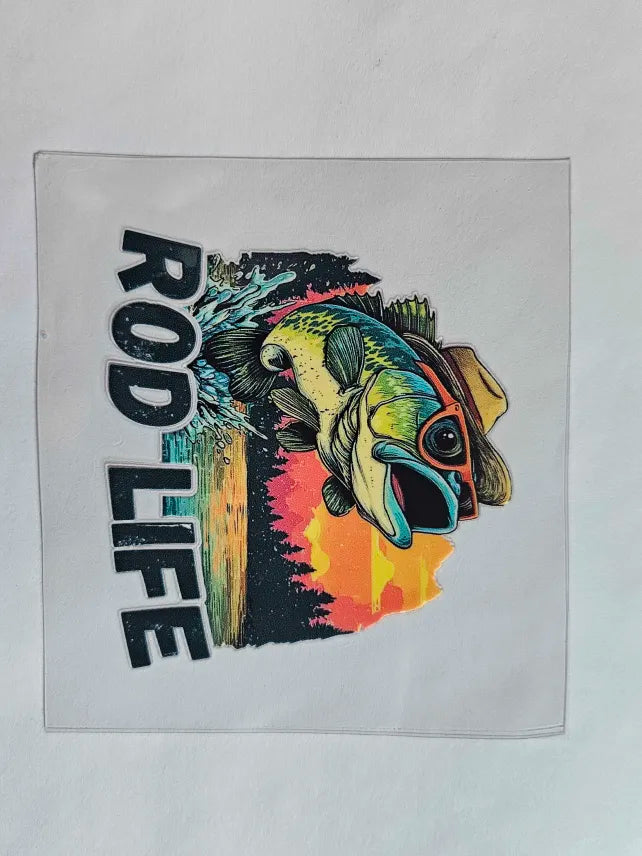 Fishing Decal