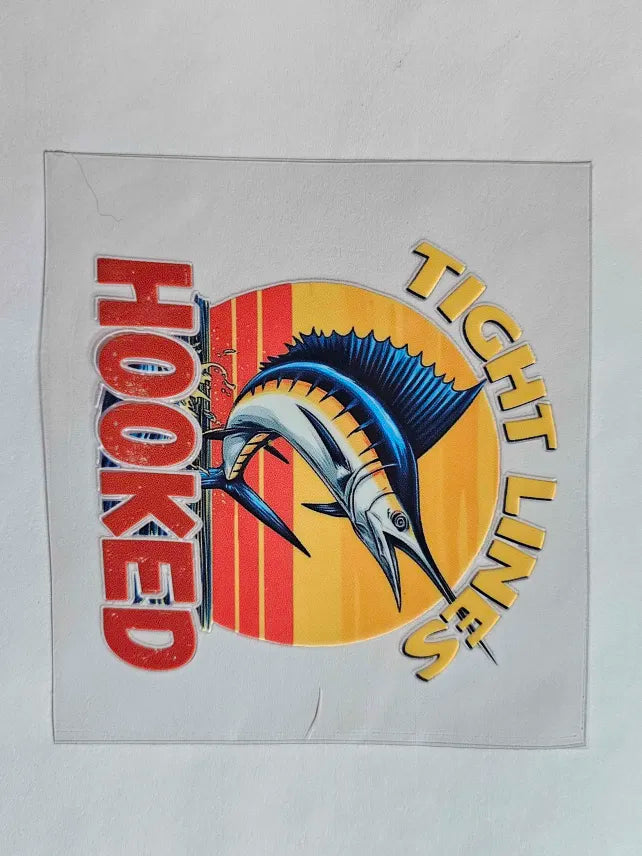 Fishing Decal