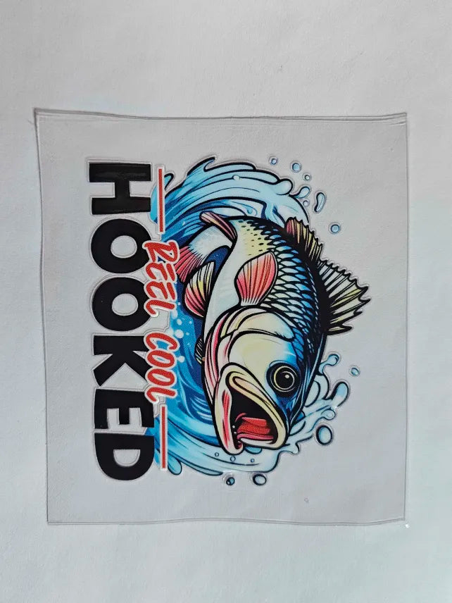 Fishing Decal