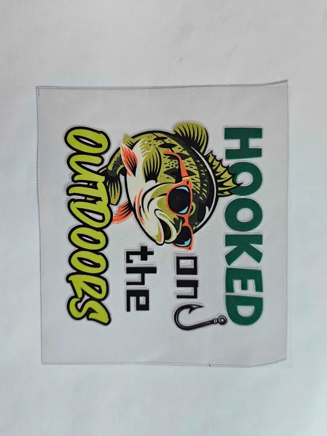 Fishing Decal