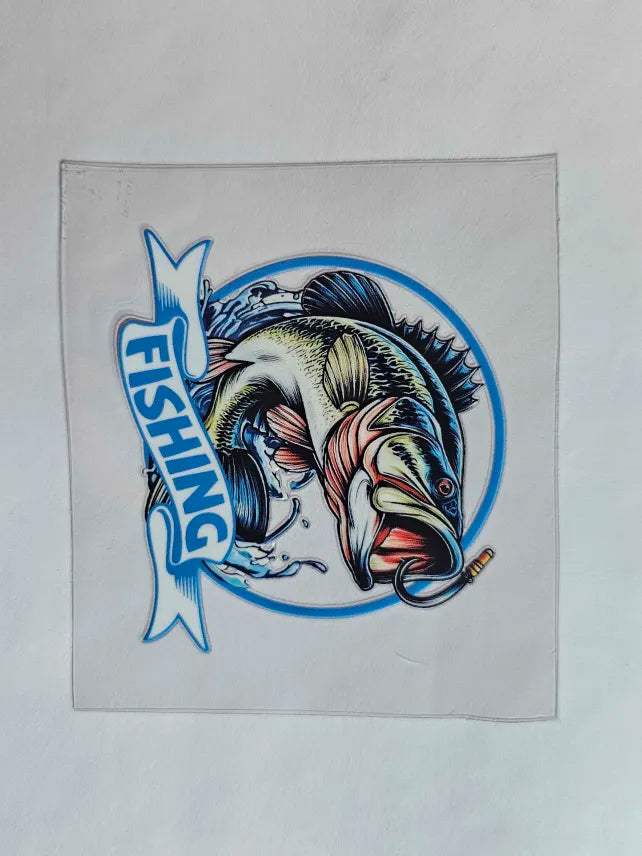 Fishing Decal
