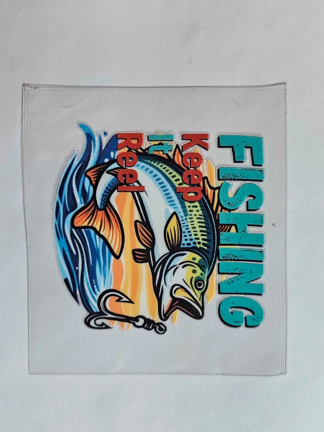 Fishing Decal