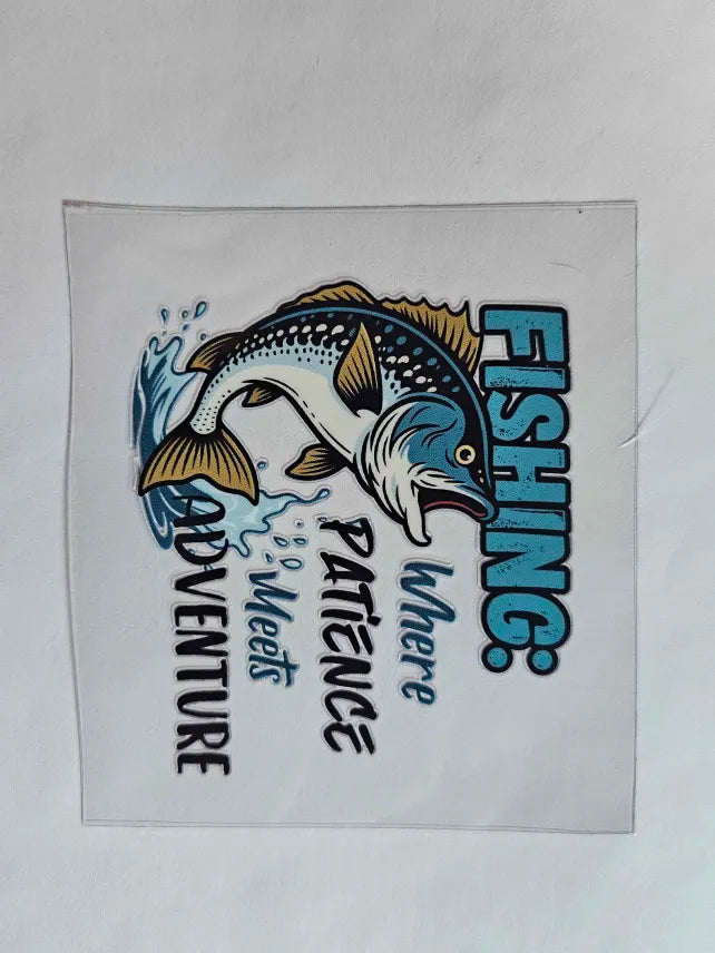 Fishing Decal