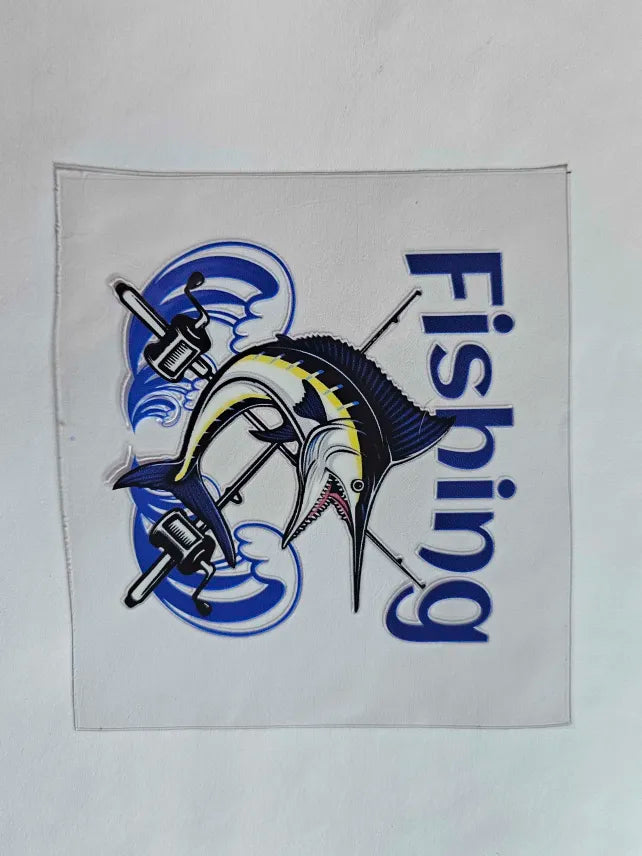 Fishing Decal
