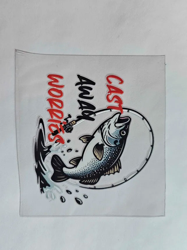 Fishing Decal