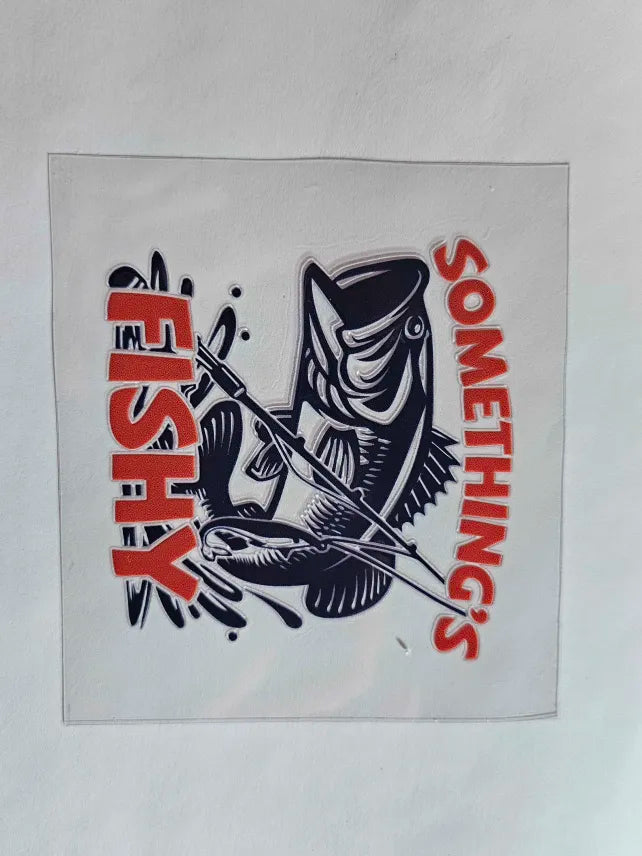 Fishing Decal