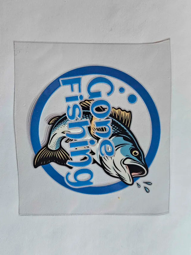 Fishing Decal