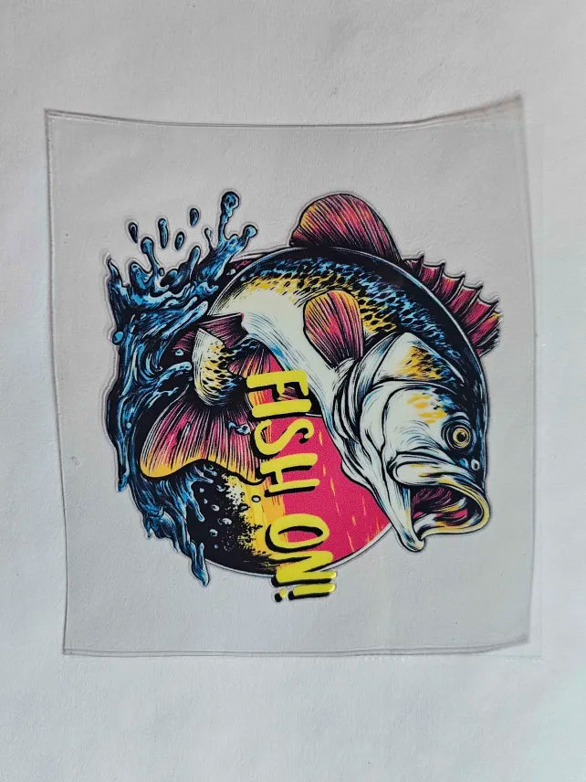 Fishing Decal