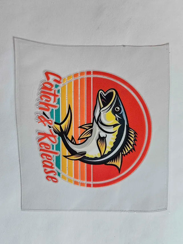 Fishing Decal