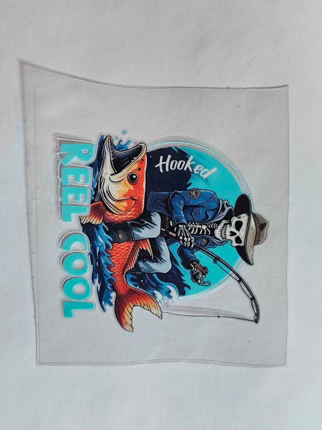 Fishing Decal