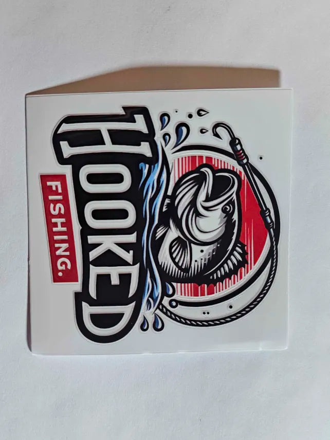 Fishing Decal