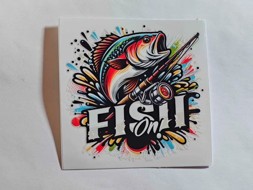 Fishing Decal