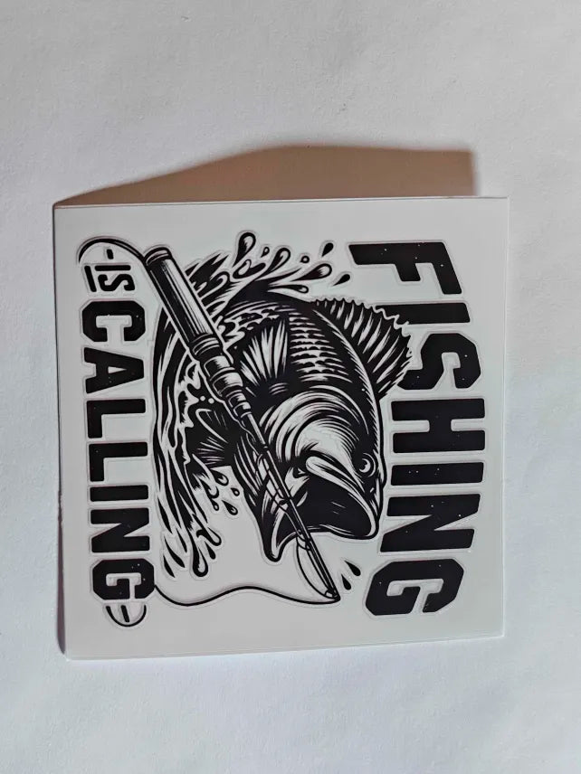 Fishing Decal