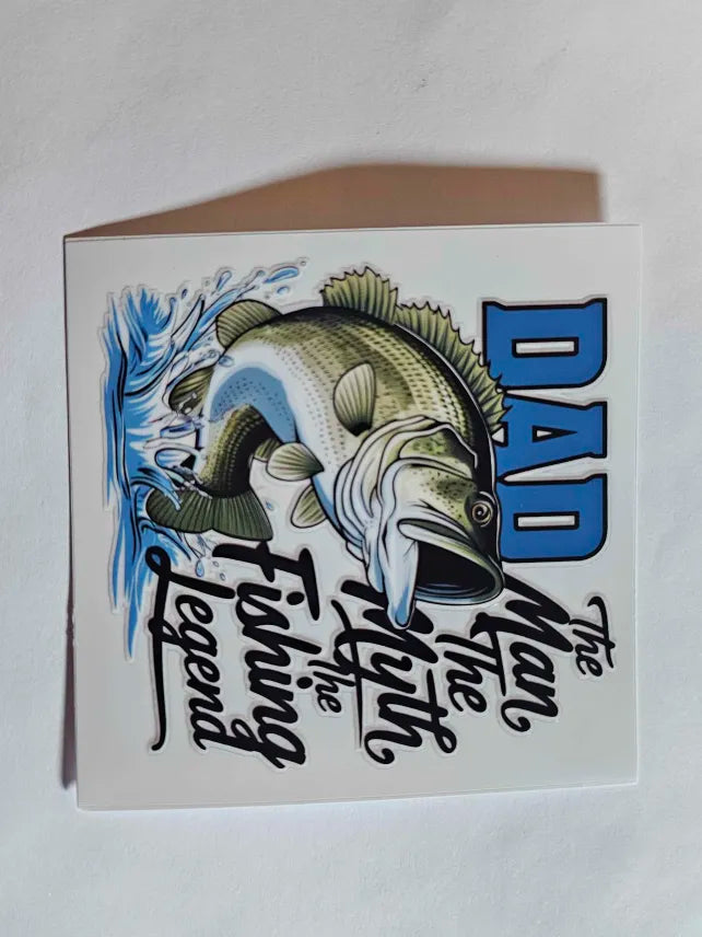 Fishing Decal