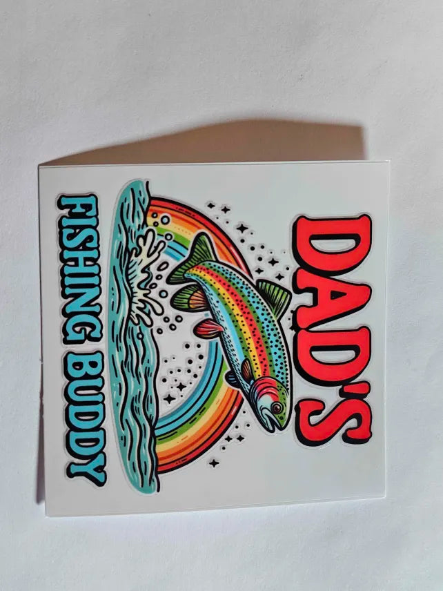 Fishing Decal