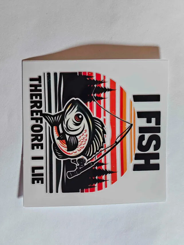 Fishing Decal
