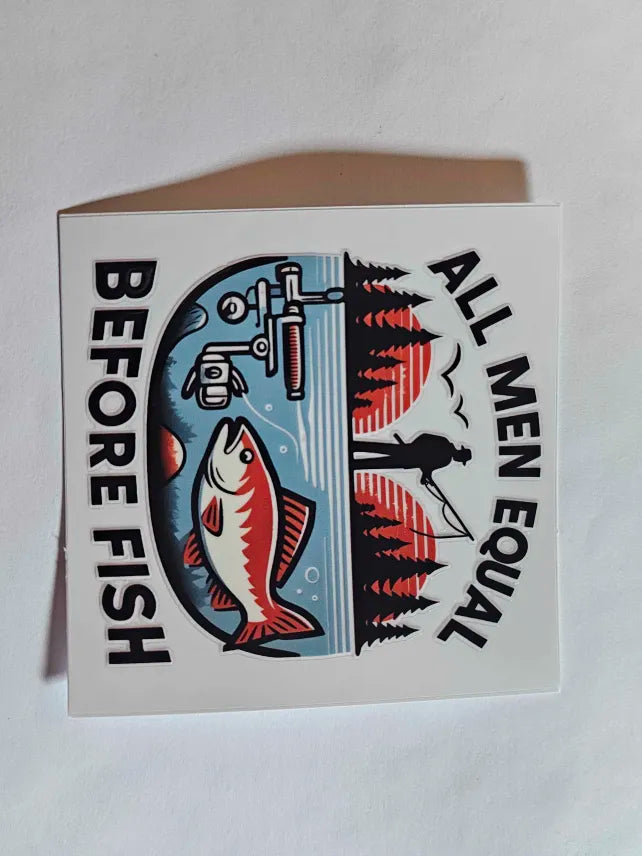 Fishing Decal