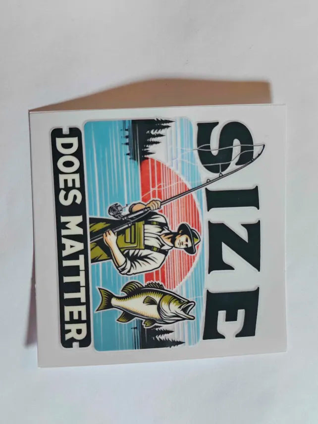 Fishing Decal