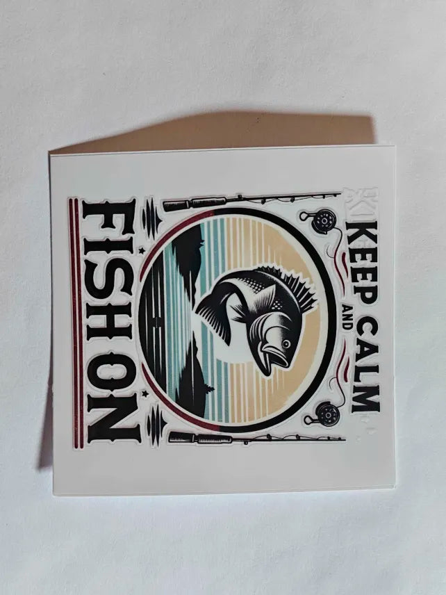 Fishing Decal