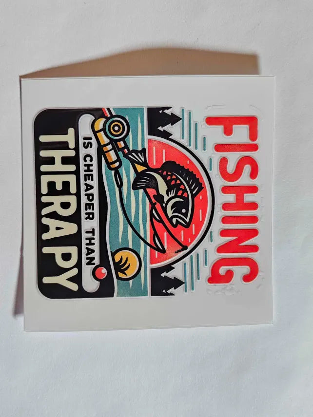 Fishing Decal