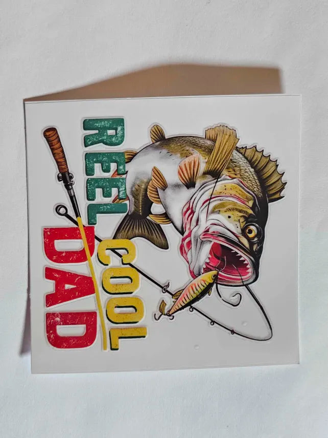 Fishing Decal