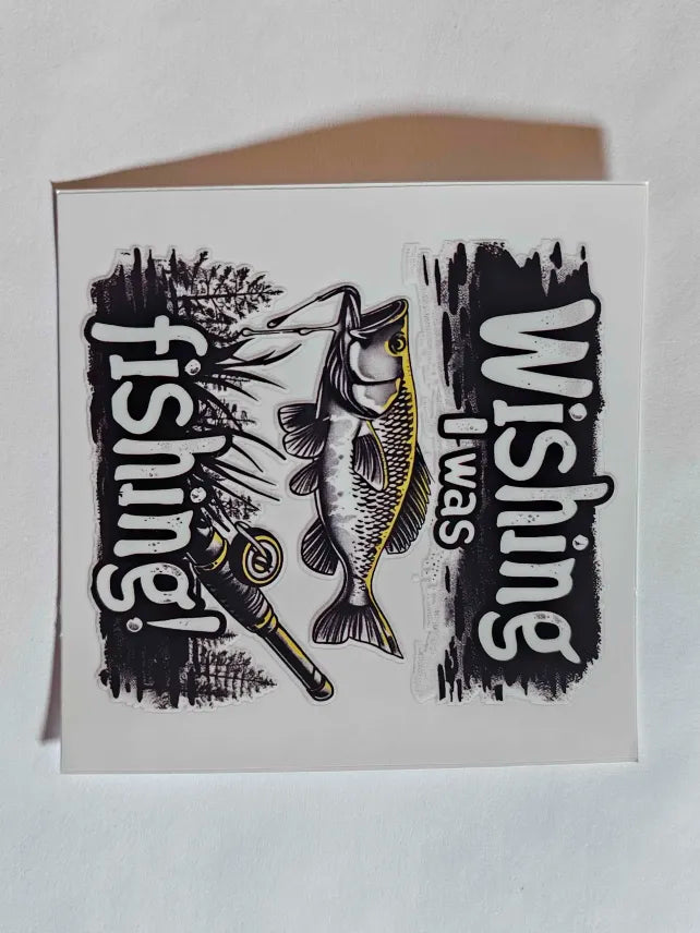 Fishing Decal