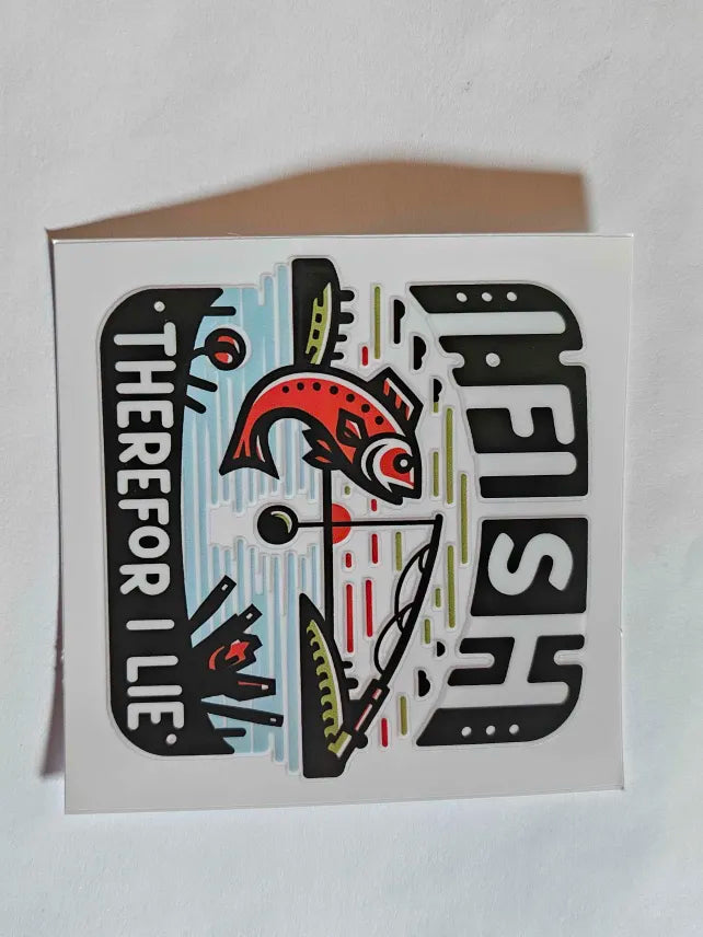 Fishing Decal