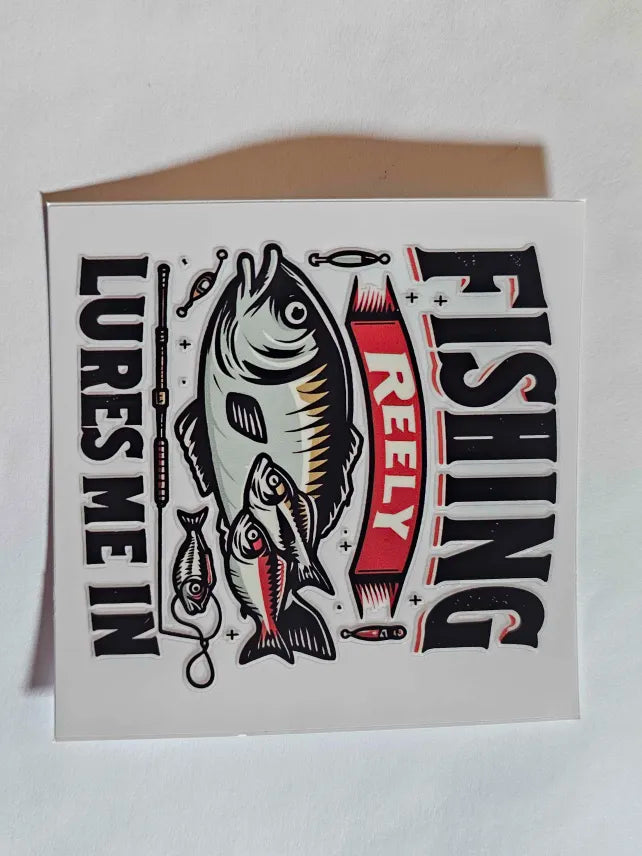 Fishing Decal