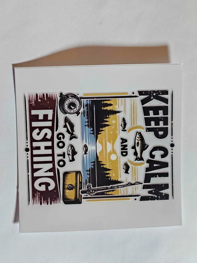 Fishing Decal