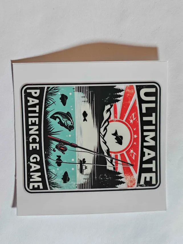 Fishing Decal