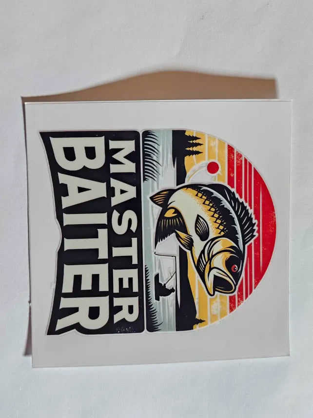 Fishing Decal