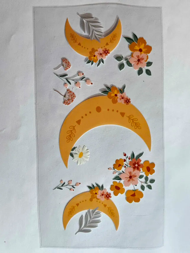 Moon Decal
