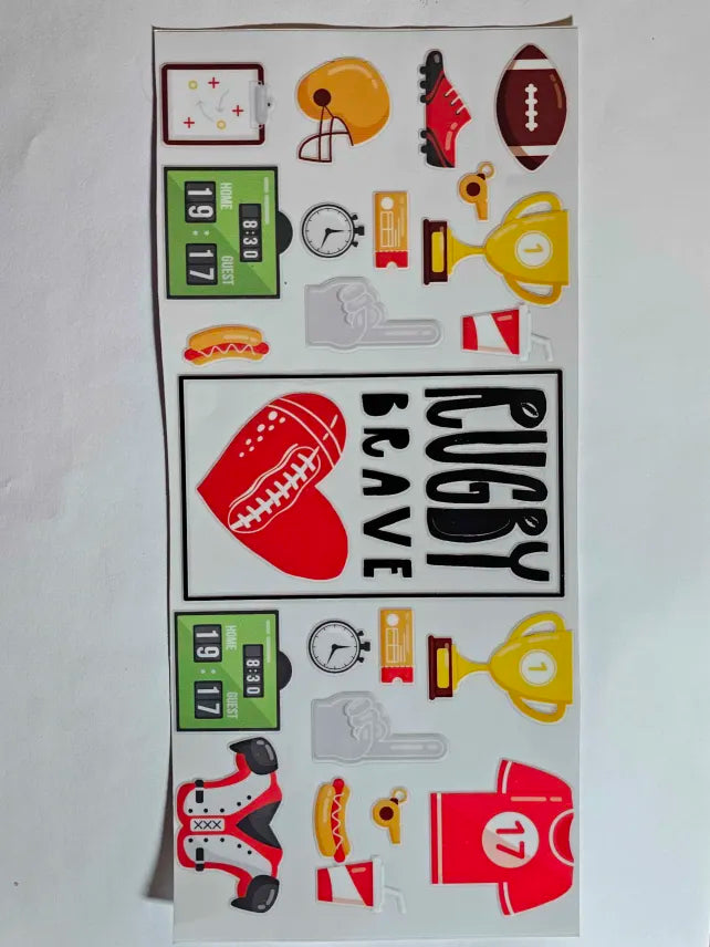 Sports Decal