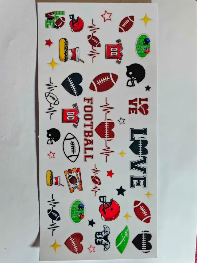 Sports Decal