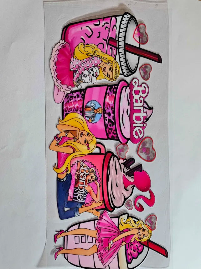 TV Series Decal