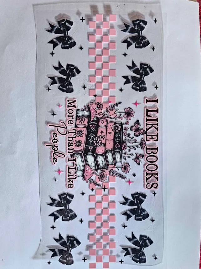 Book Decal