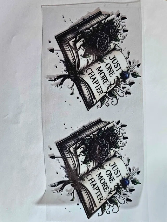 Books Decal