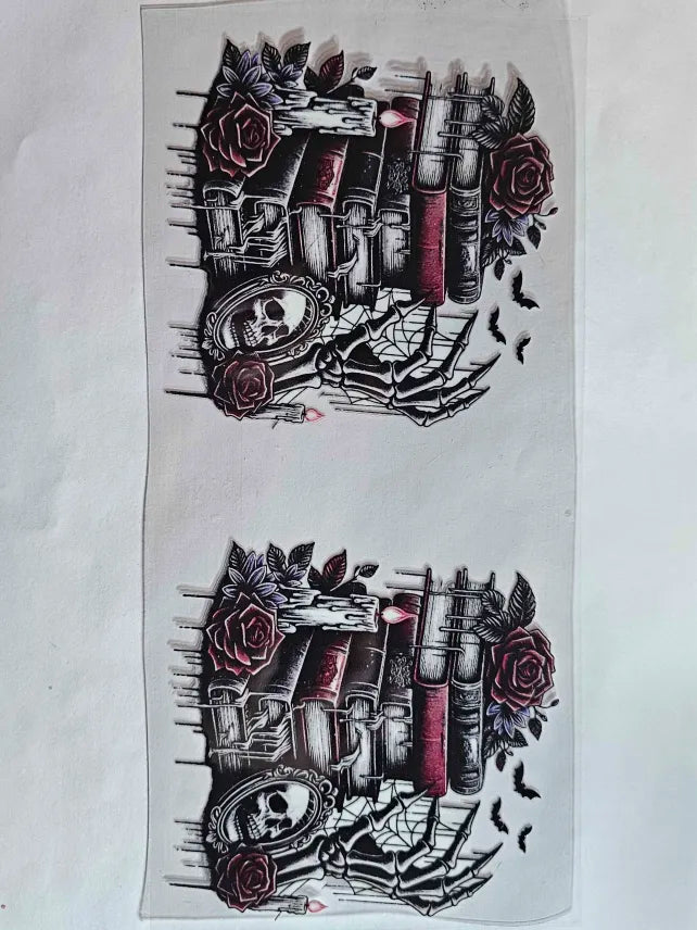Book Decal