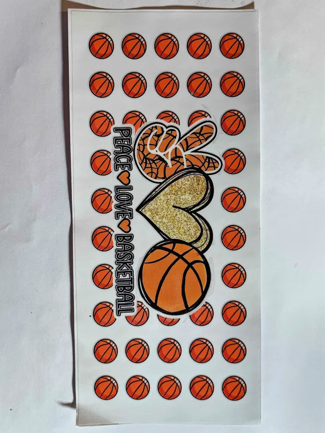 Basketball Decal