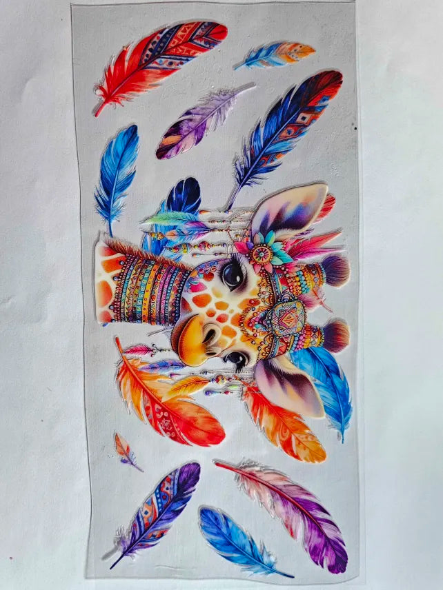 Giraffe Decal