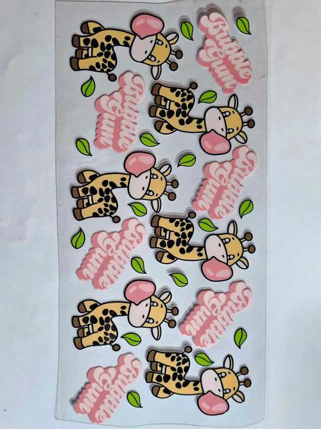Giraffe Decal