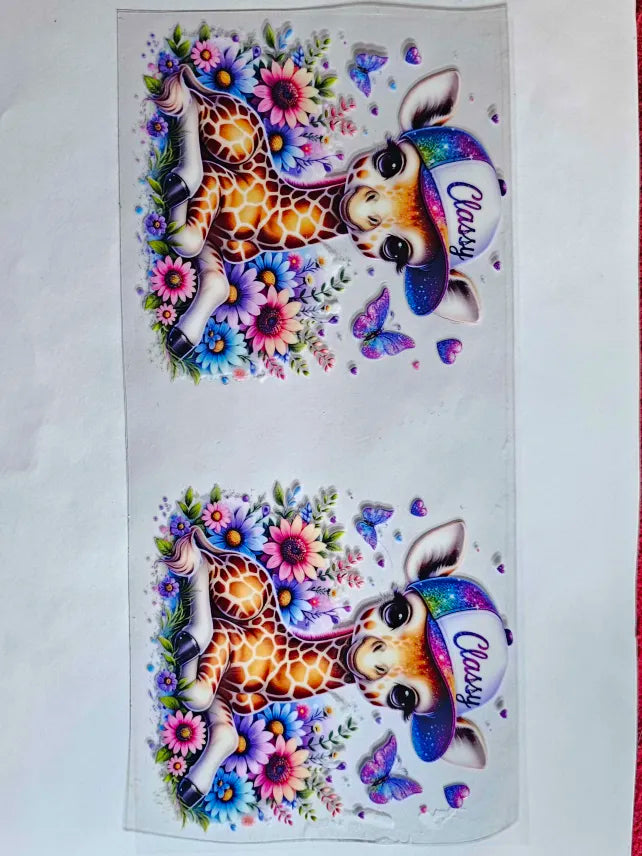 Giraffe Decal