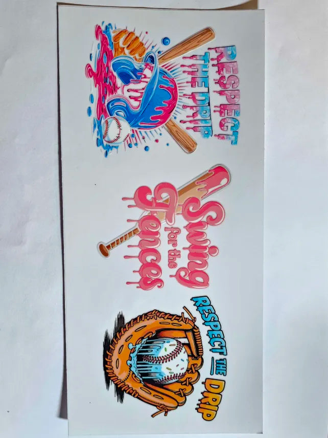 Baseball/softball Decal