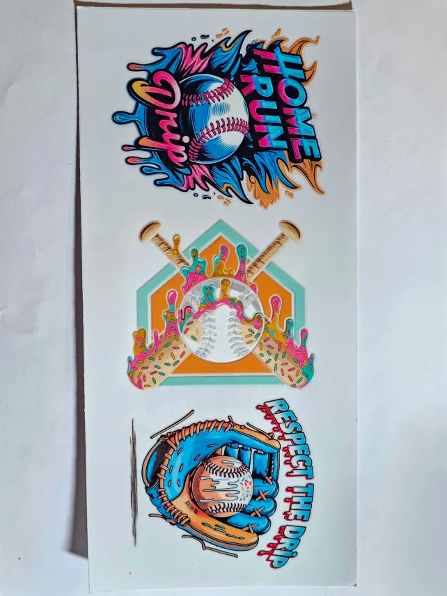 Baseball/softball Decal