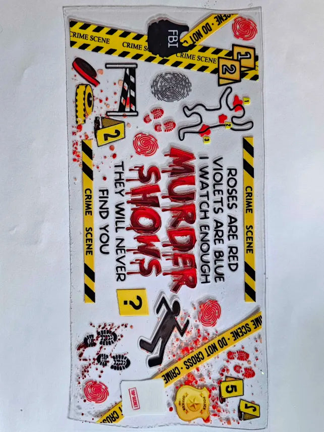 TV Series Decal