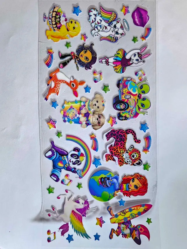 Nostalgic Decal