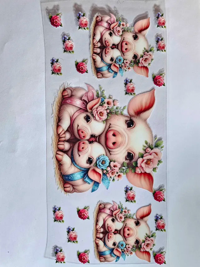 Pig Decal