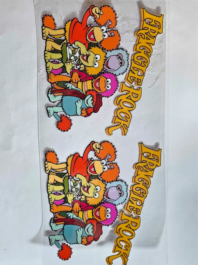 TV Series Decal