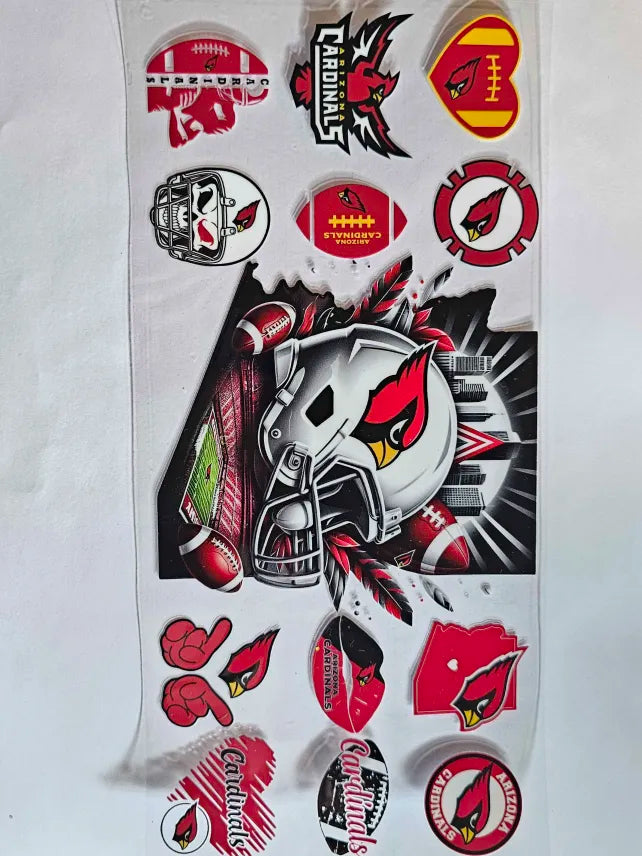 Cardinals Decal